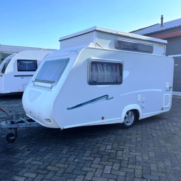 Trigano Silver Edition 310, bj.2010, lichtgewicht, voortent