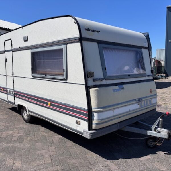 Bürstner Lux bj.1989 met kachel en cassettetoilet!!