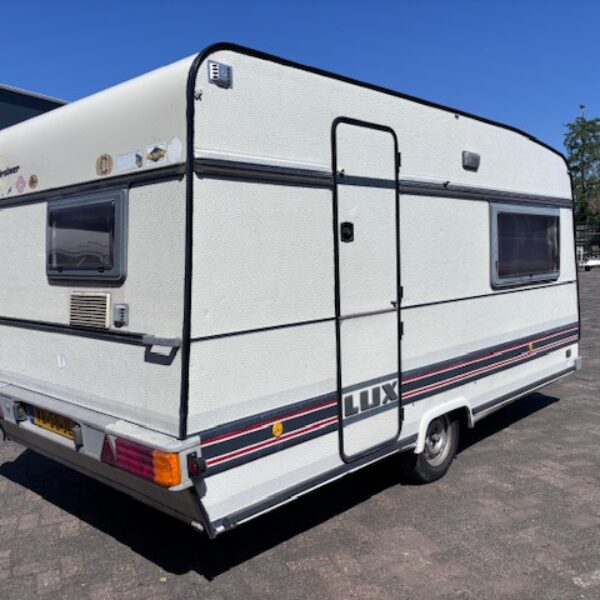 Bürstner Lux bj.1989 met kachel en cassettetoilet!!