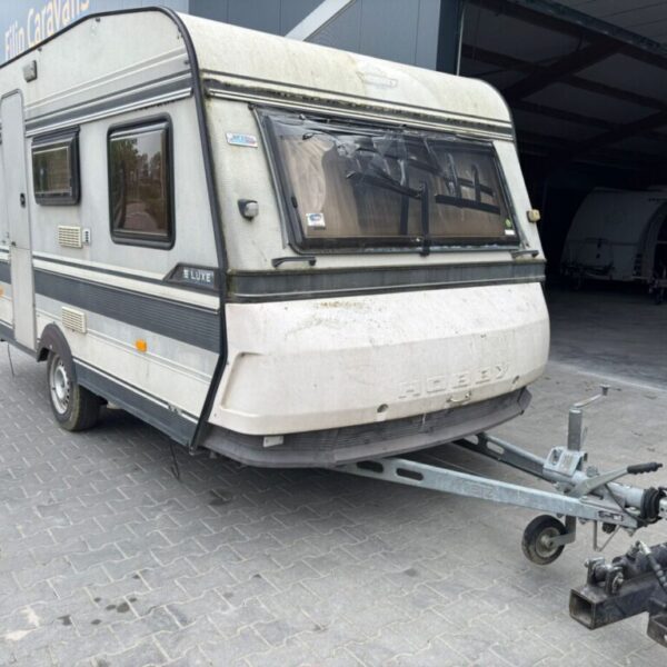 Hobby De Luxe 420 bj.1990 EXPORT caravan! Prijs op aanvraag