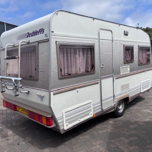 Dethleffs Beduin bj.1994 LICHTGEWICHT met VOORTENT!!!
