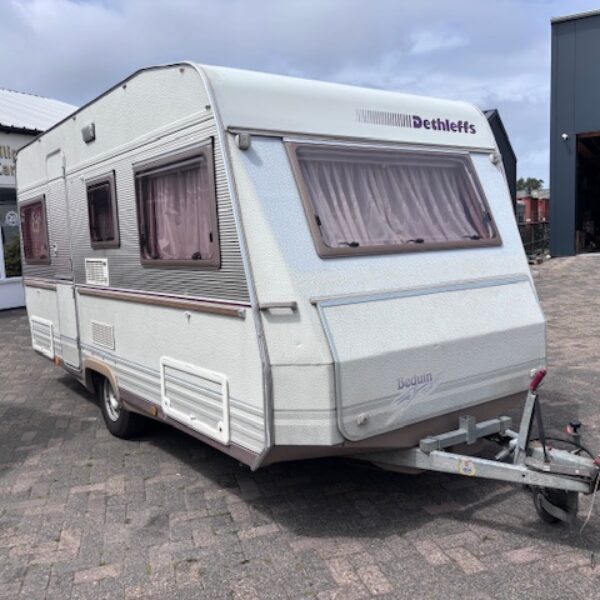Dethleffs Beduin bj.1994 LICHTGEWICHT met VOORTENT!!!