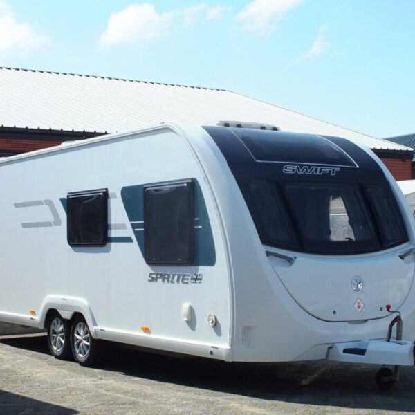 SWIFT SPRITE QUATTRO bj.2019, STAPELBED, MOVER, 6 PERSOONS!