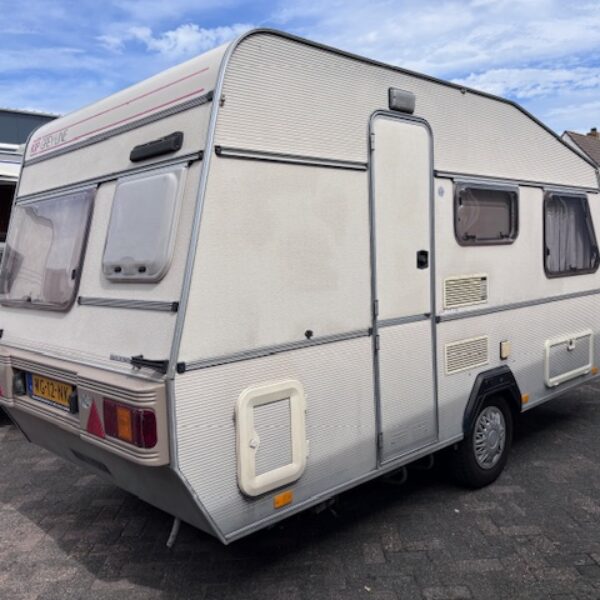 Kip KG 42 TTZ bj.1991 EXPORT CARAVAN!