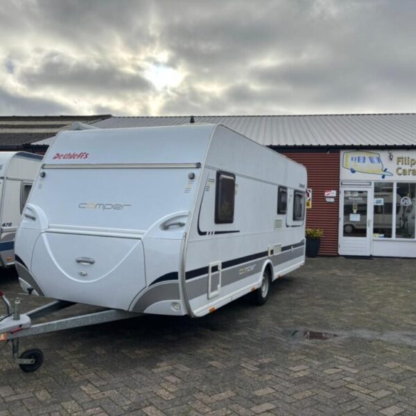 Dethleffs Camper 500DB bj, 2010 met AIRCO en Cassette luifel