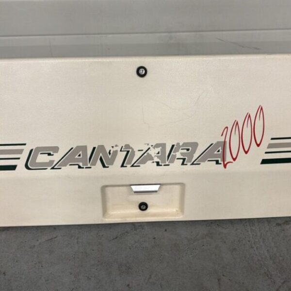 Chateau Cantara 2000 Disselbakklep