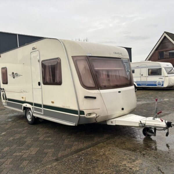 Chateau Cantara 450FHU,2004 MOVER, VOORTENT! Export caravan!