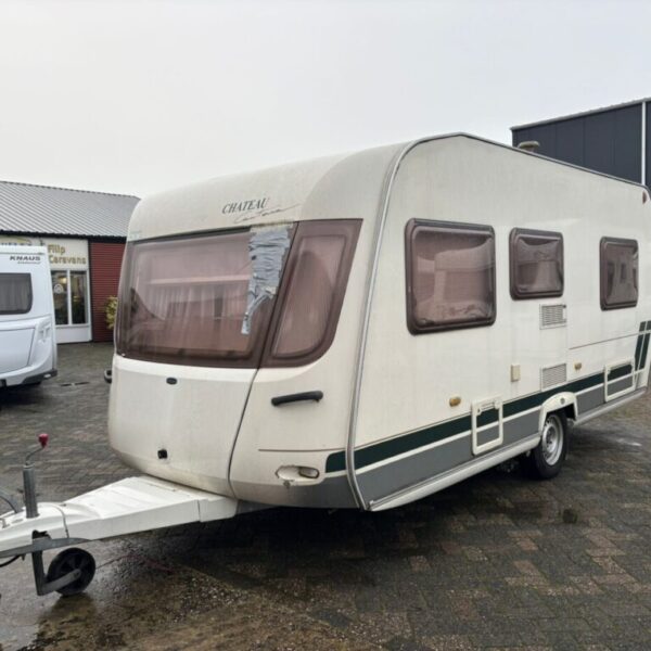 Chateau Cantara 450FHU,2004 MOVER, VOORTENT! Export caravan!