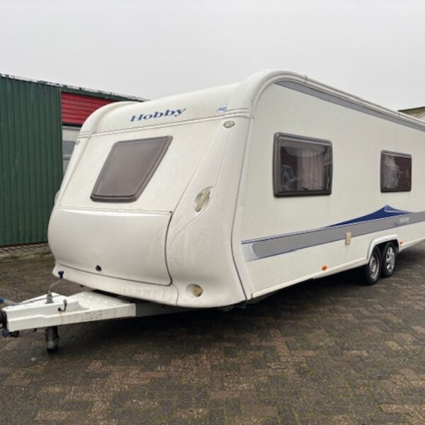Hobby 720 UMF, BJ. 2009, MOVER AIRCO VOORTENT! EXPORT