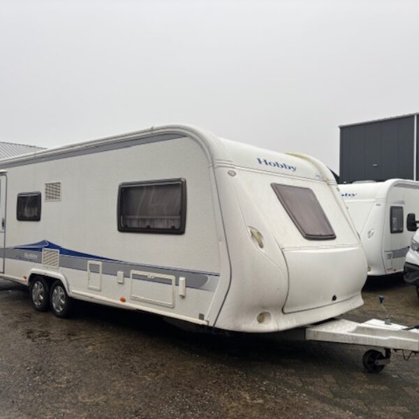 Hobby 720 UMF, BJ. 2009, MOVER AIRCO VOORTENT! EXPORT