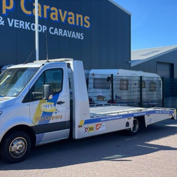 Mercedes-Benz Sprinter oprijwagen bj.2020 bomvol nieuwstaat!