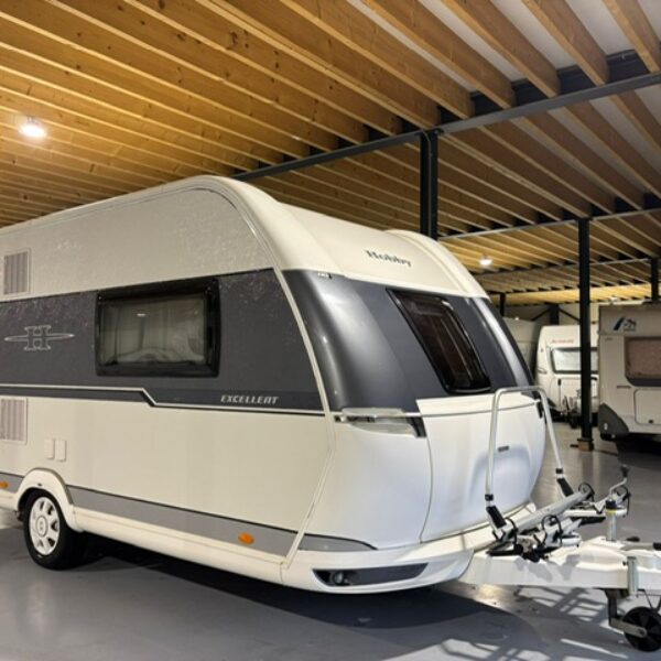 Hobby Excellent 460 SFF bj.2018, queensbed, mover, voortent