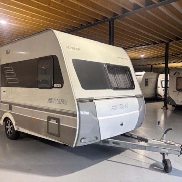Eriba Sporting 465 HSP bj.2011, Fransbed en VOORTENT!!!