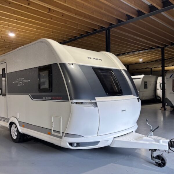 Hobby Luxe Edition 460UFE, model 2017 Met voortent en mover!