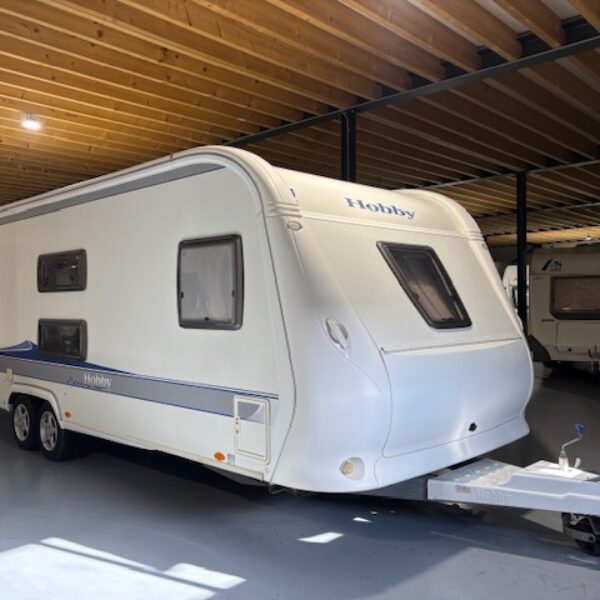 Hobby Prestige 720 UKFE bj.2009, 8 persoons! Stapelbed!