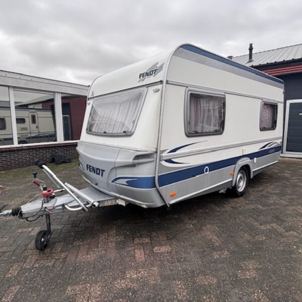 Fendt Saphir bj.2007,VOORTENT, MOVER, LUIFEL, ZONNEPANEEL!